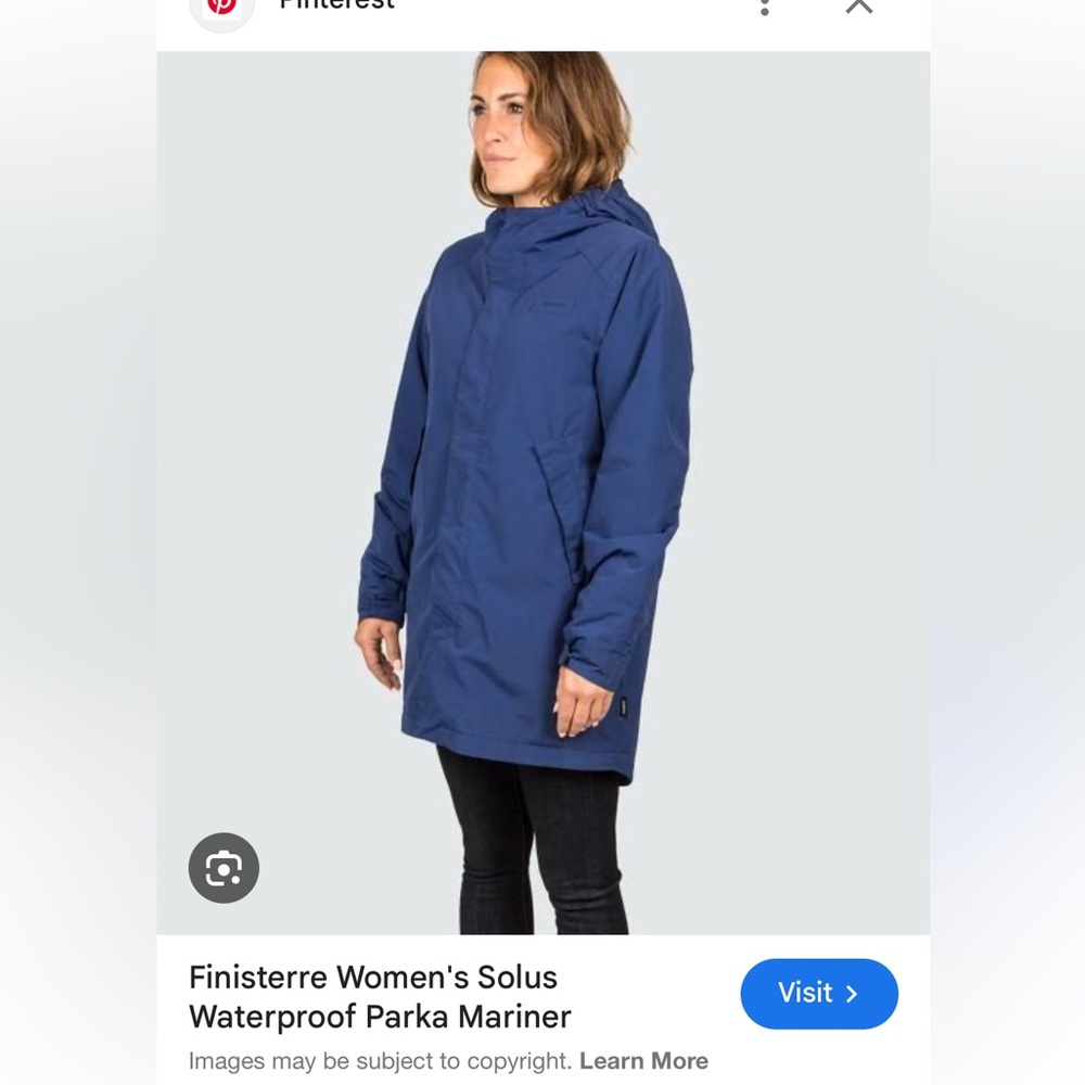 Finisterre Women’s Solus Waterproof Parka